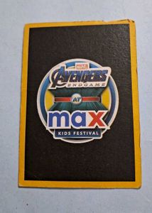 MARVEL AVENGERS CARD