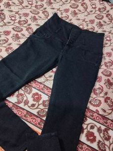 Black High Waist jeans