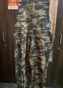 Comoufladge Dungaree