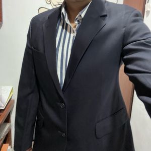GENTS BLAZER. NAVY BLUE