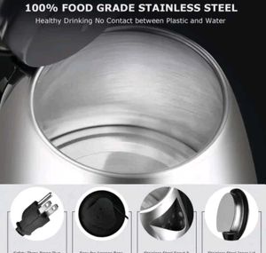 Stainless Steel Electric Kettle