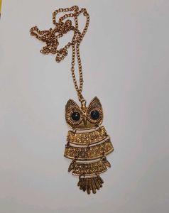 Owl Pendant Necklace