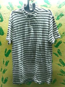 Striped ZARA Polo T-Shirt