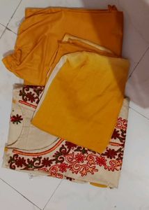kasmiri pure cotton kurta set with dupatta