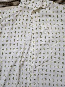 TATE Patterned Shirt