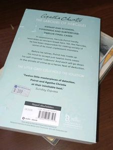 Agatha Christie Book Bundle set Of 7