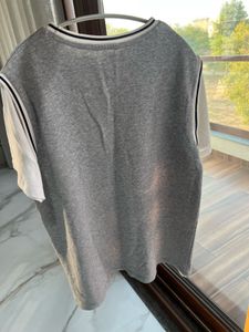 ONLY Grey Graphic T-Shirt
