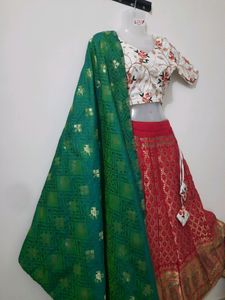 lahnga choli.... 🤩🤩🤩