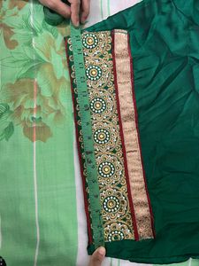 Saree With Blouse