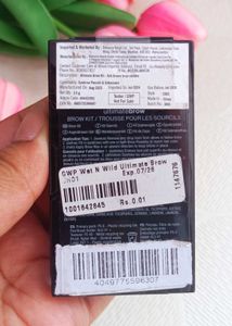 Wet N Wild Eyebrow Kit