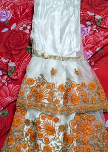 Elegant Embroidered Kurti
