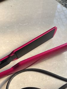 Pink Hair Straightener
