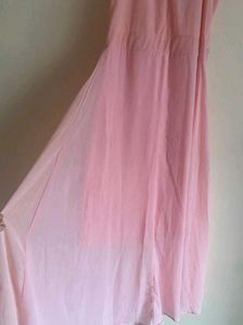 Pink Halter Dress