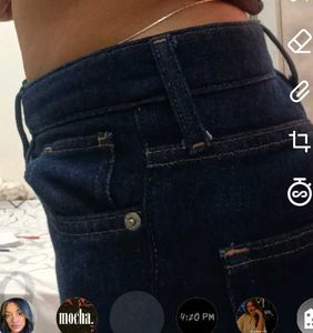 Dark Wash Flared Jeans