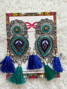 Tassel Drop Earrings