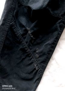 Black Cargo Pants