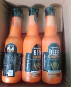 Zugzwang Beer Shampoo (Pack of 2)