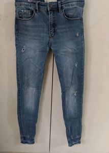 Stradivarius Regular High-waist Skinny Jeans