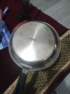 Steel Fry Pan Small Size