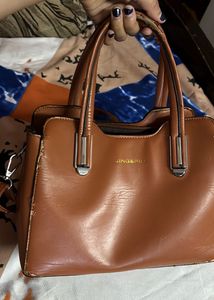 Brown Handbag