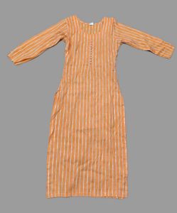 Long Kurti Over Jeans