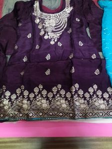 Brand New Banarsi Pattern Suit