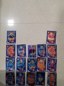38 Cricket Attax Cards