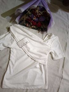 White Off Shoulder