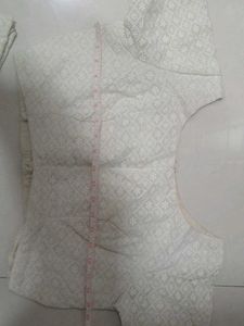 Tailored White Chikankari Lehenga Choli