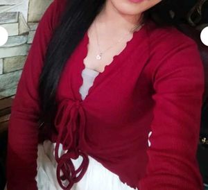 Sale🔥Coquette 🎀SHRUG TOP/ Tie Up FAIRYCORE ❤️‍