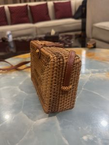 Woven Crossbody Bag