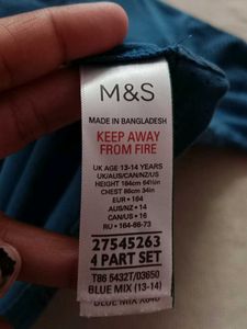 M&amp;S Long sleeve Tshirt