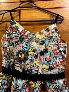 Floral Print Sundress