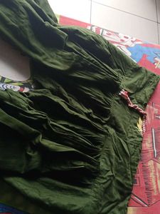 Beautiful Green Salwar Suit With Dupatta