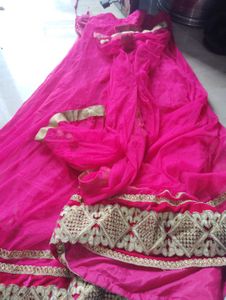 Handwork Heavy Lehanga Dress