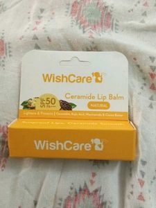 WishCare Lip Balm SPF 50