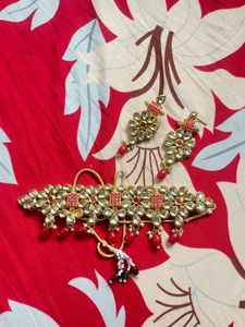 Kundan Choker Necklace Set
