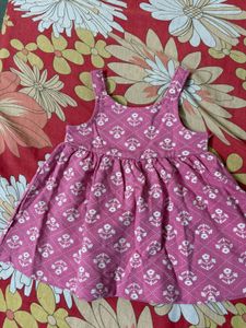 Girls Floral Dress with Top