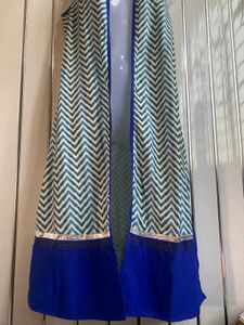 Blue Printed Shrug🤑 SALE OFFER🤑