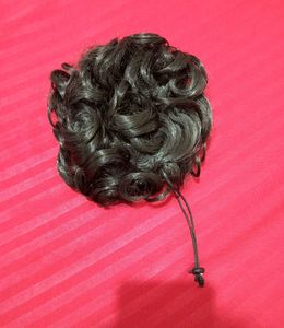Human Hair Bun