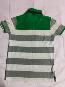 Mens Polo Neck 100% Cotton Tshirt