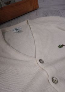 Lacoste Cardigan - Classic Style