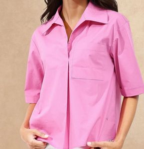 Boxy Fit Half Sleeve Shirt