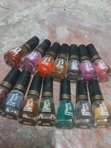 Babby Doll Nail Polish Set of  14