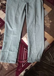Elegant Light Blue Pants