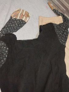 Elegant Black Kurta Set