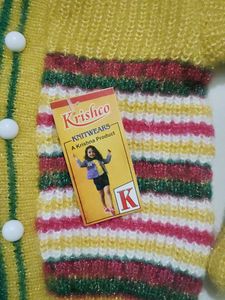 Cute Kids Woollen Set