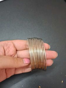Pair Of 6 Silver Bangles