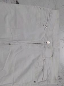 A White Jeans from R and R Brand Of |Size-34|