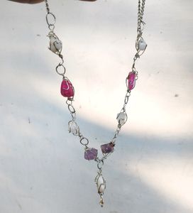 Crystal Chain Necklace
